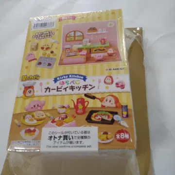 리멘트 별의 커비 배고픈 커비 주방 1BOX 미개봉 새상품