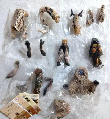 하시모토 미오의 울트라 괴수 조각해봤다 4개 세트