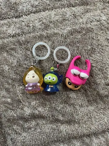 컬러풀 캐릭터 스트랩 3세트