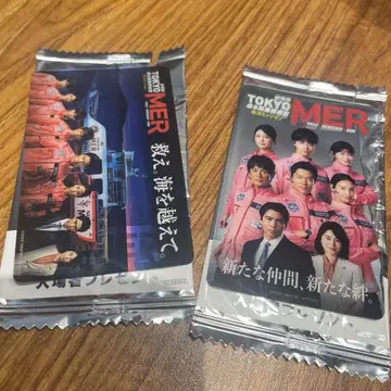 영화 TOKYO MER 입장객 혜택 클리어 카드 달리는 긴급구명실