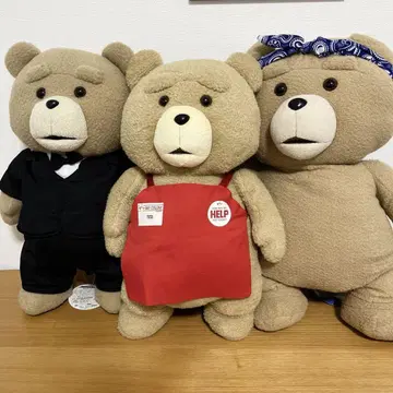 테드 봉제 인형 ted 3체 세트 묶음 판매