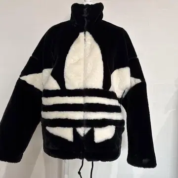 adidas! 퍼 자켓
