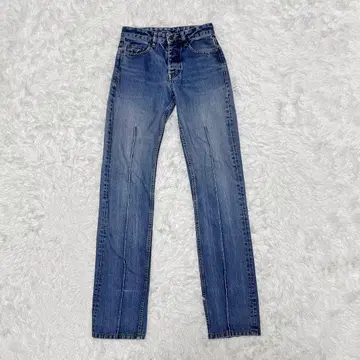 ASOS 센터 프레스 슬림 스트레이트 데님 28 아소스
