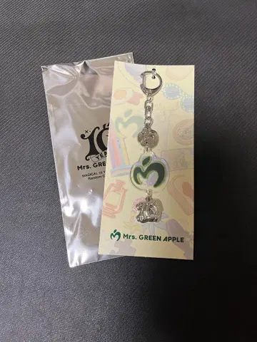 Mrs. GREEN APPLE 팝업 랜덤 참 로고 A