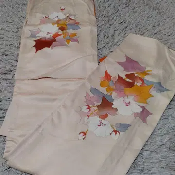 기모노 / 순수 실크 덧기모노 / 새상품급