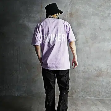 [새상품] DIVINER Lavandula TEE 셔츠