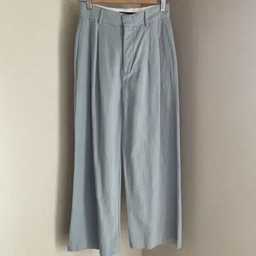 [ ZARA ] 2턱 와이드 팬츠