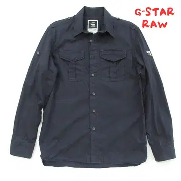 [ G-STAR RAW ] 지스타 빈티지 밀리터리 셔츠 0220