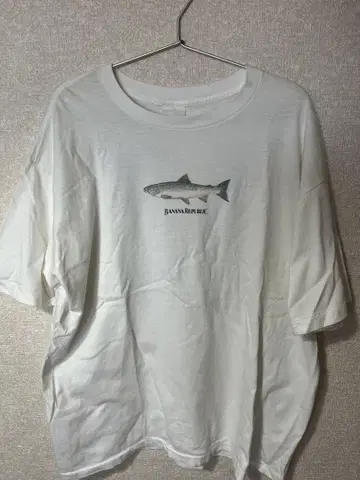 바나나리퍼블릭 BANANA REPUBLIC 90s FISHING T