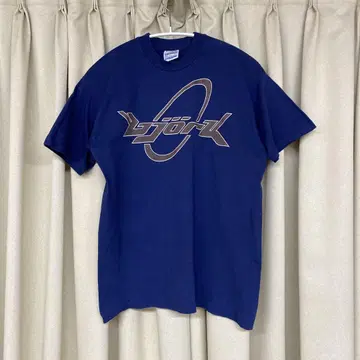 90s Bjork debut 빈티지 셔츠