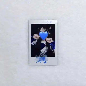 iLiFE! 카세 마이 사인 폴라로이드 어깨띠 의상