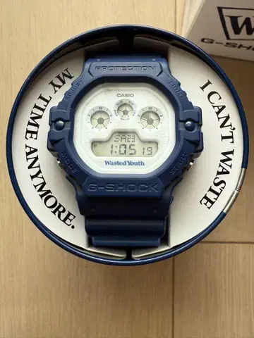 Wasted Youth x G-Shock DW-5900WY-2JR