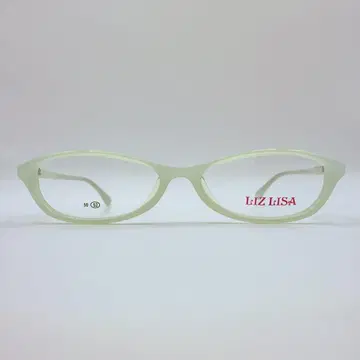 LIZ LISA 안경 프레임 파스텔 그린 중국산