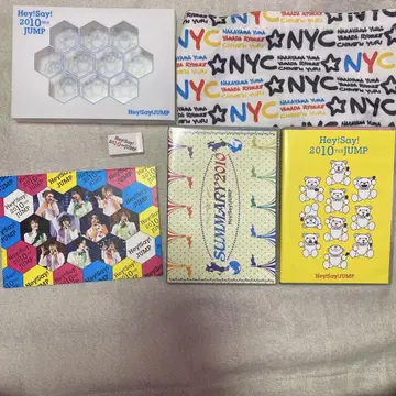 Hey! Say! JUMP 2010 JUMP summary 2010