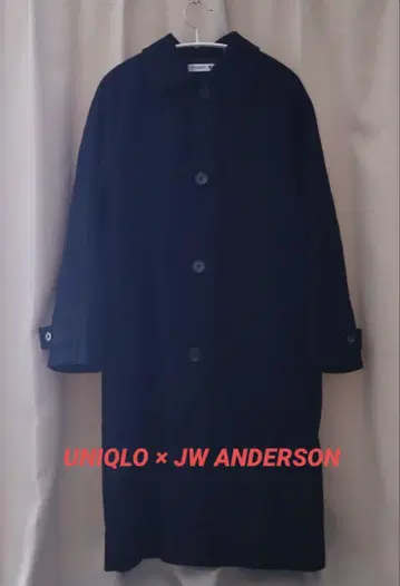 UNIQLO x JW ANDERSON 스텐카라 코트