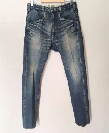 BEN DAVIS 블루 데님 스트레이트 디자인