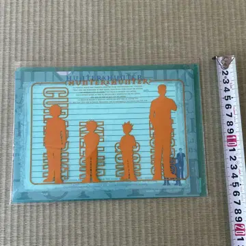 구 헌터 x 헌터 클리어 파일과 편지지