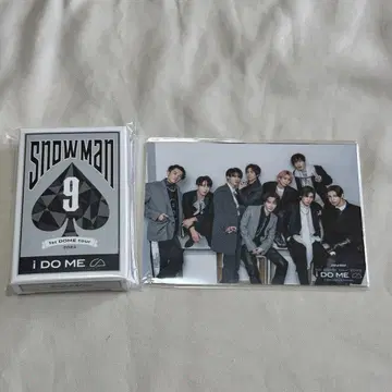 카드놀이 SnowMan 1st DOME tour 2023 i DO ME