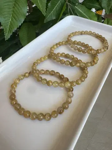 루틸 쿼츠 6mm 1개 29,000엔