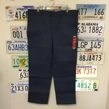 미사용 새상품 Dickies 디키즈 874 42 x 30 워크 팬츠