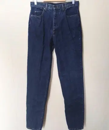 EL JOHN 다크 블루 스트레이트 데님