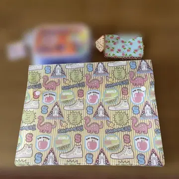 swimmer 자바라 파일과 파우치