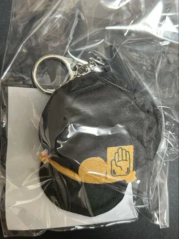 죠죠의 기묘한 모험 키링 블랙