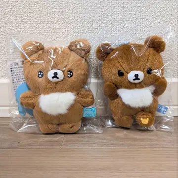 차이로이코구마 매달린 봉제 인형 2세트
