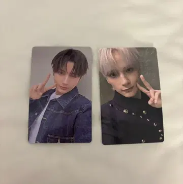 TXT 서울 콘서트 회장 한정판 트레이딩 카드 휴닝카이 2종 세트