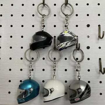 SHOEI 헬멧 모양 키링 5세트