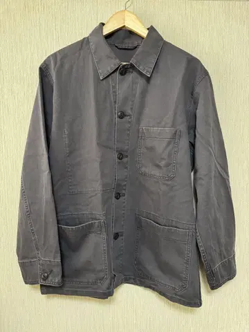 퍼플 커버올 버튼 UNIQLO