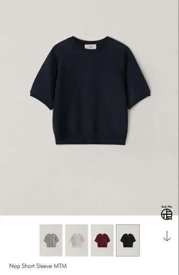 [ OHOTRO ] Nap Short Sleeve MTM