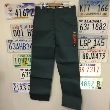 미사용 새상품 Dickies 디키즈 874 32 x 32 워크 팬츠