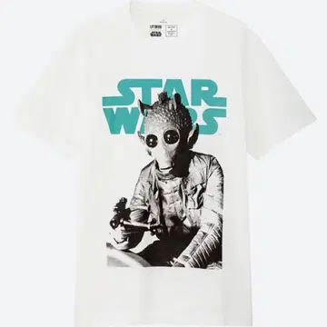 UNIQLO 유니클로 UT 스타워즈 그리드 T셔츠 NIGO