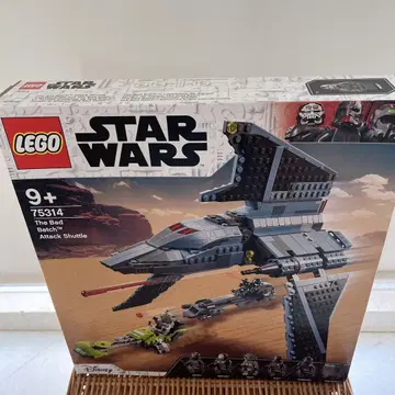 레고 LEGO 스타워즈 75314 머로더 어택 셔틀