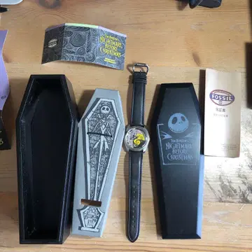 나이트메어 비포 크리스마스 FOSSIL limited edition 시계