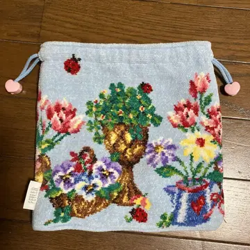 페일러 복주머니 파우치