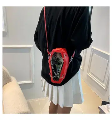 덕질 가방 숄더백 이타백 봉제 인형 파우치 관 이타백
