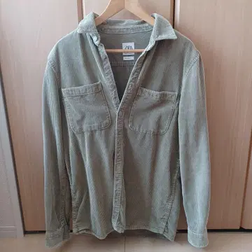 ZARA 코듀로이 셔츠 자켓