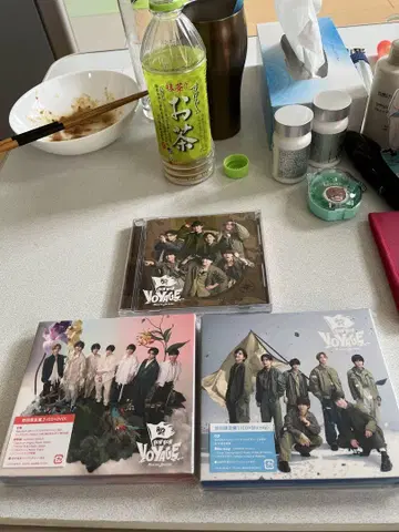 VOYAGE CD 3장 세트
