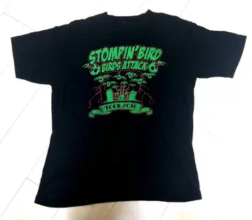 Stompin' Bird Birds Attack 티셔츠 L 사이즈