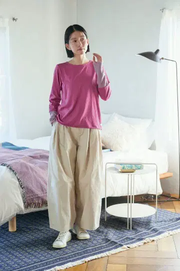 써니클라우드 와이드 팬츠