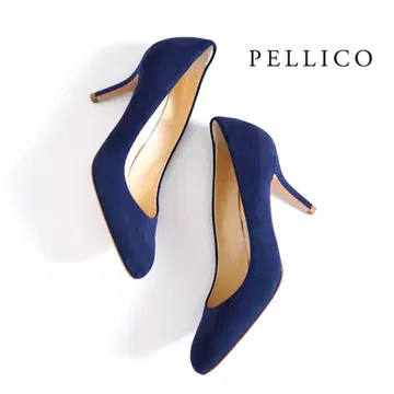 684y*새상품급 펠리코 PELLICO 스웨이드 펌프스 22cm