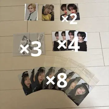RIIZE 쇼타로 타로 포토 카드 묶음 판매
