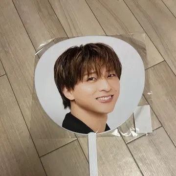테라니시 타쿠토 부채 timelesz