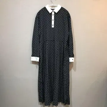 SHIPS any: (세탁기 사용 가능) 조젯 플리츠 바이컬러 원피스