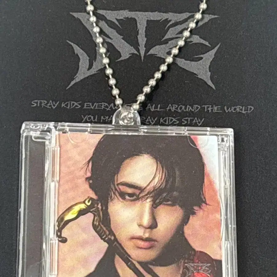 Includes bonus) Skiz Han mini CD keychain