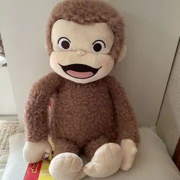 오자루의 조지 보들보들 봉제 인형 백팩 포함