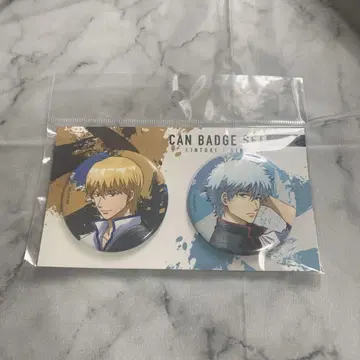 은혼 캔뱃지 세트 금혼 사카타 긴토키 사카타 킨토키