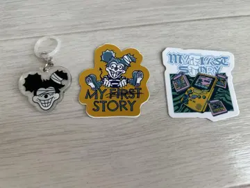 MY FIRST STORY 스티커 키링